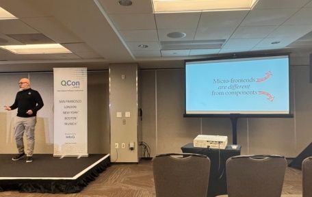 Lessons Learned in Migrating to Micro-Frontends by Luca Mezzalira at QCon SF - image