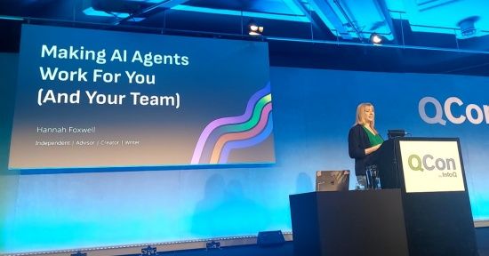 QCon London: AI Agents Can Work Together to Make Humans Better - image