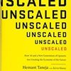 Q&A on the Book Unscaled