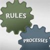 Implementation of business rules and business processes in SOA
