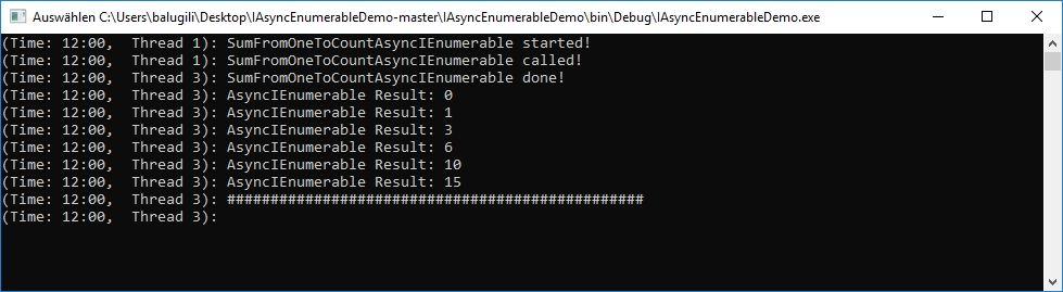 Microsoft Visual Studio on X: How to Extend the async methods