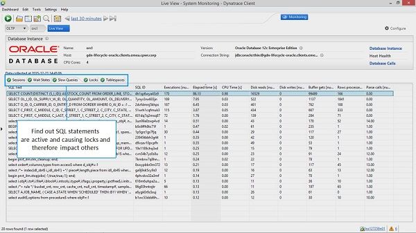 Diagnosing Common Database Performance Hotspots in our Java Code