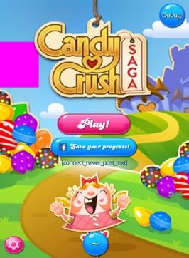 Candy Crush Saga  Game UI Database