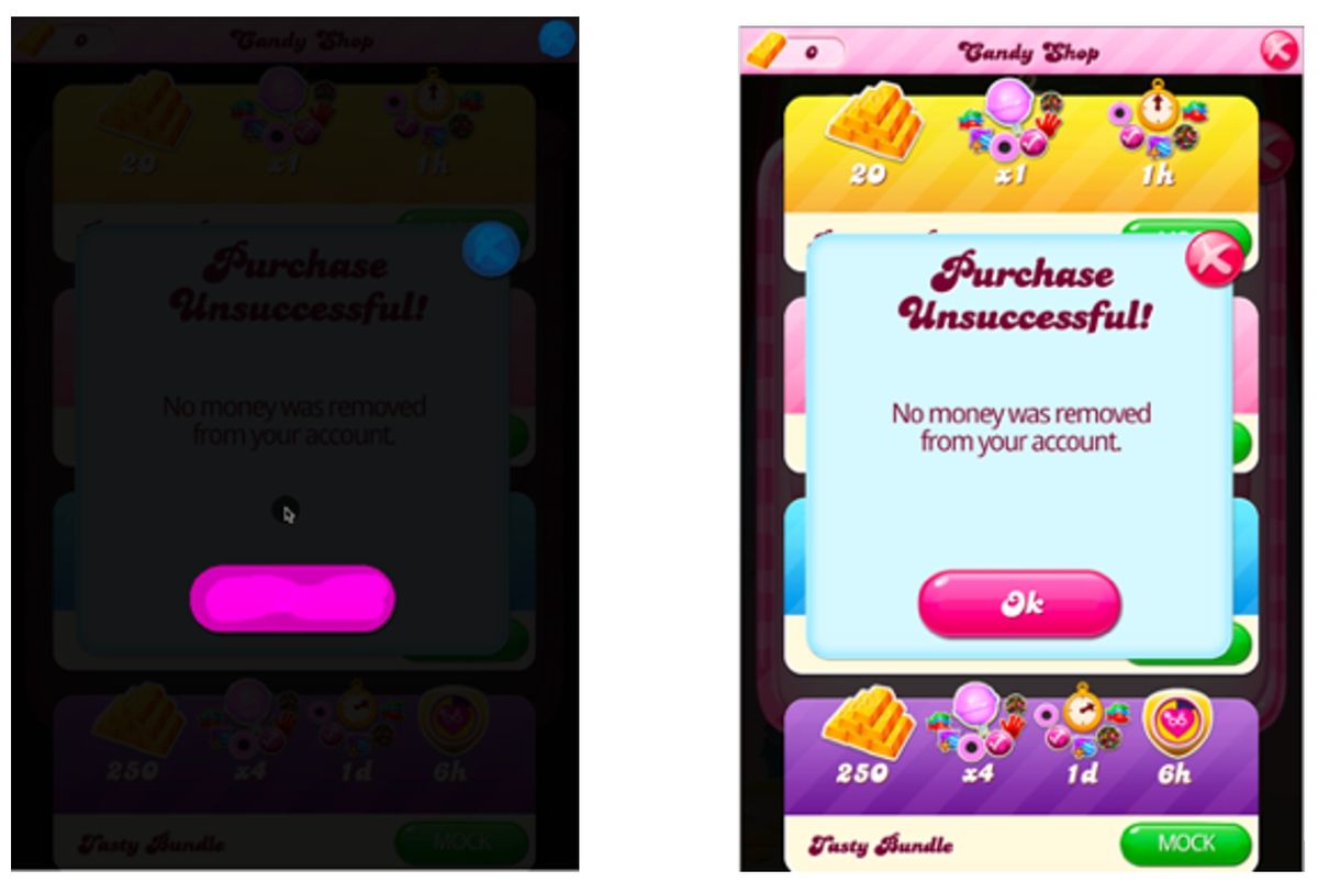 Candy Crush Saga  Game UI Database