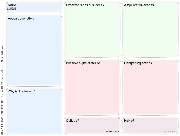 Cynefin 101 – Portfolio Management