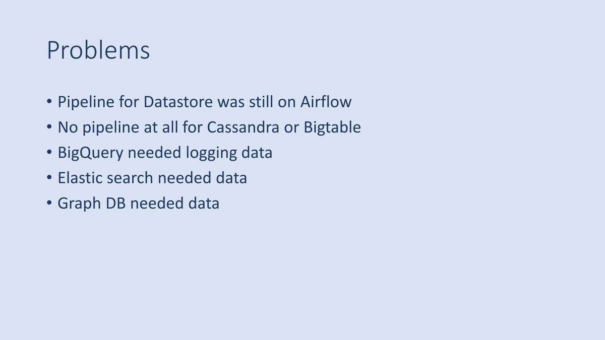 Building Data Infra, Lessons from OSS Development, and Future of Data  Engineering Chris Riccomini — James Le