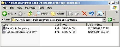 Figure 3 - Controllers directory