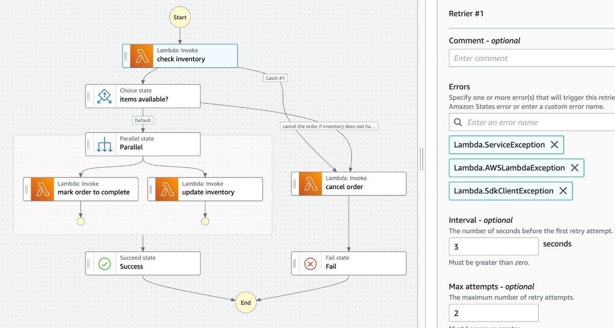 Building Workflows with AWS Step Functions