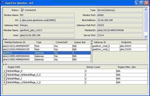 System Member View