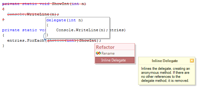refactor