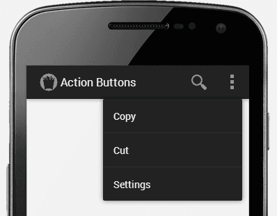 Fries ネイティブのandroidインターフェイスをhtml Javascript Cssで構築する