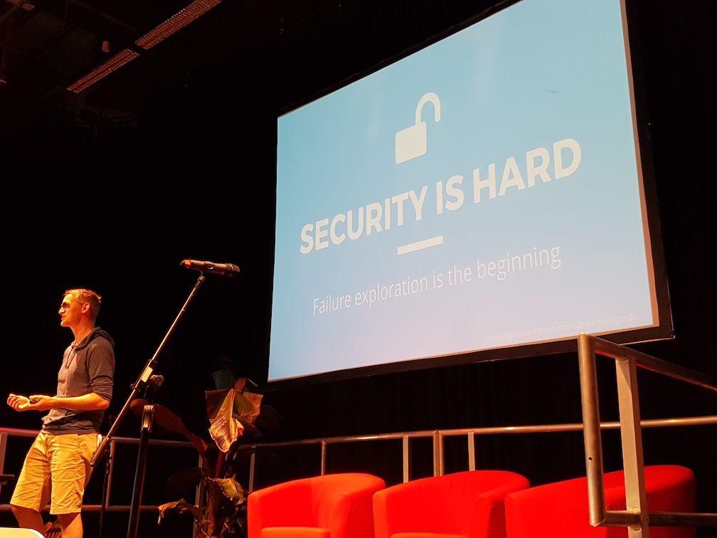 Winder says Container Security is Hard