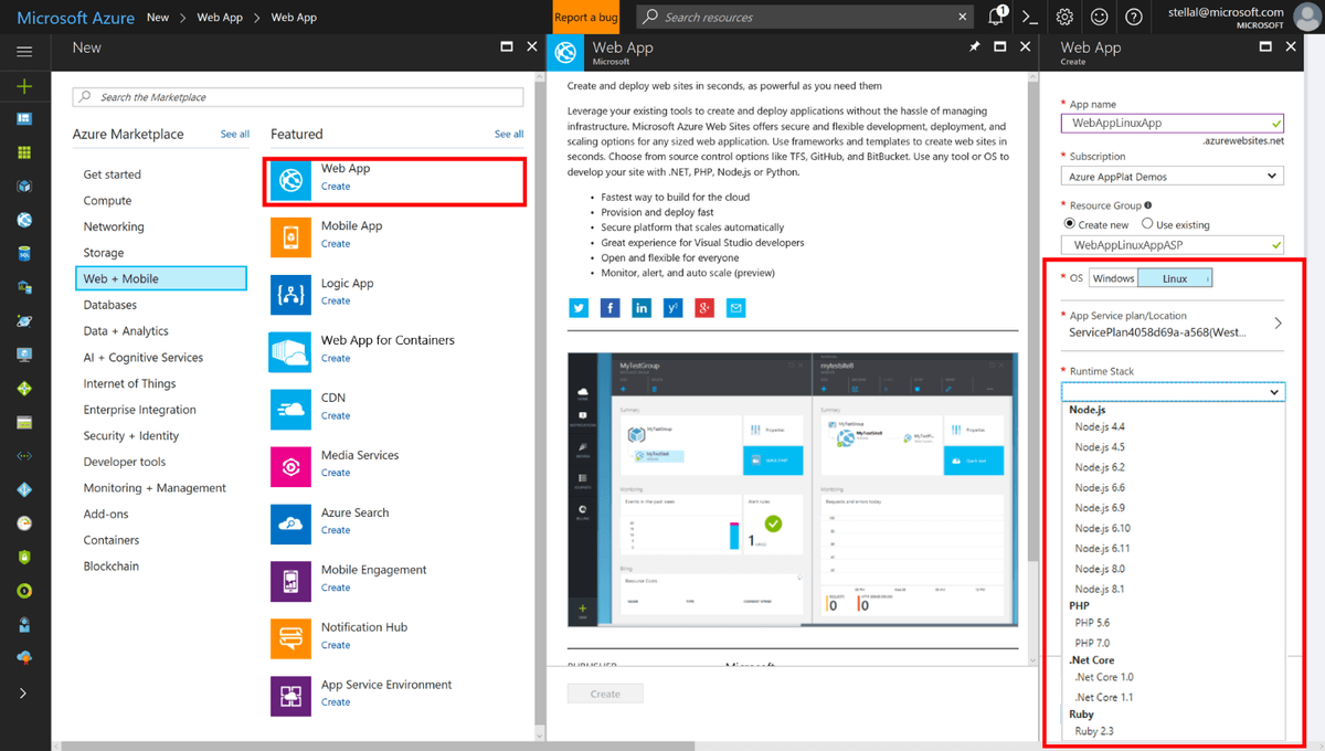 Understanding Azure Web Apps and Azure App service - Microsoft