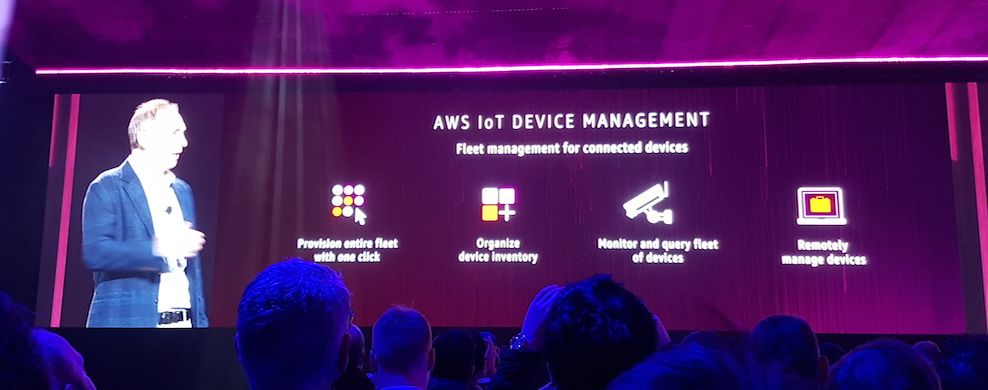 AWS IoT Device Manager