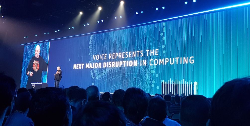 Voice represents the next major disruption
