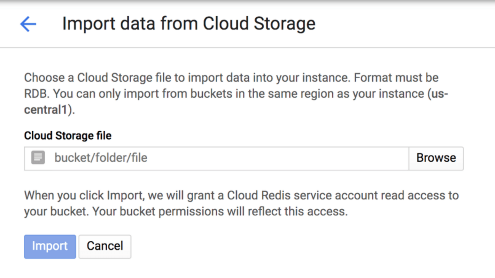 Import, Export, and Backup Data