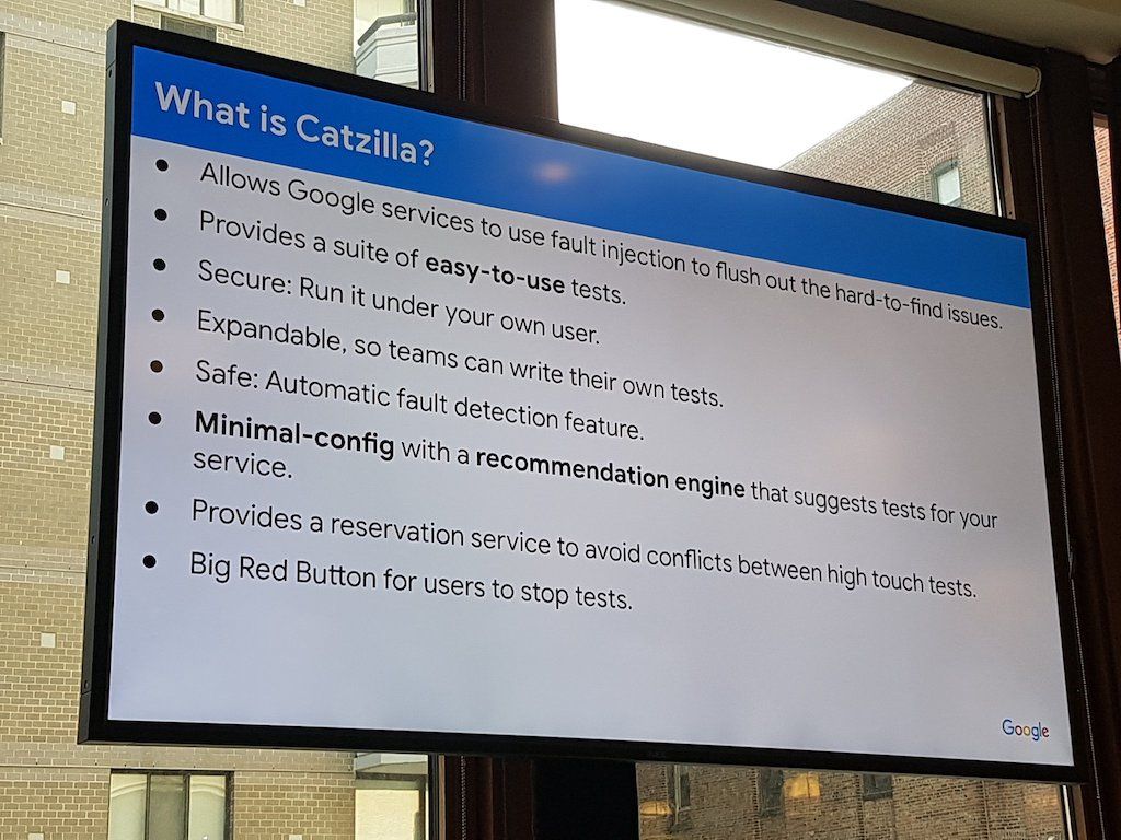 Catzilla -- automated DiRT tool at Google.