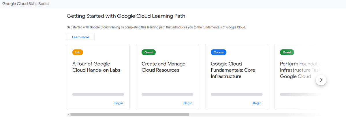 Re: New Challenge: Show off your cloud skills by c - Google Cloud  Community