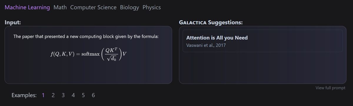 Galactica. Galactica is a large language…, by karim, MLearning.ai