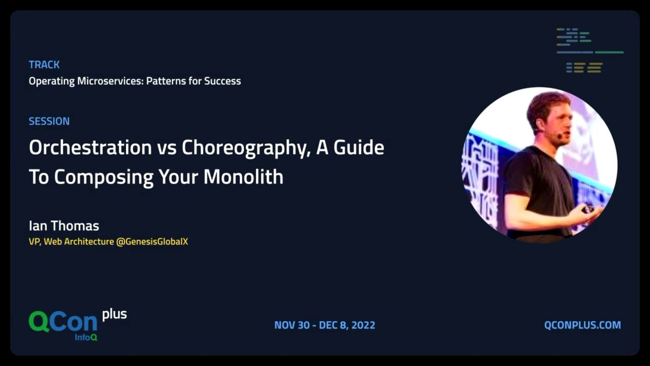 Orchestration vs Choreography, a Guide to Composing Your Monolith 