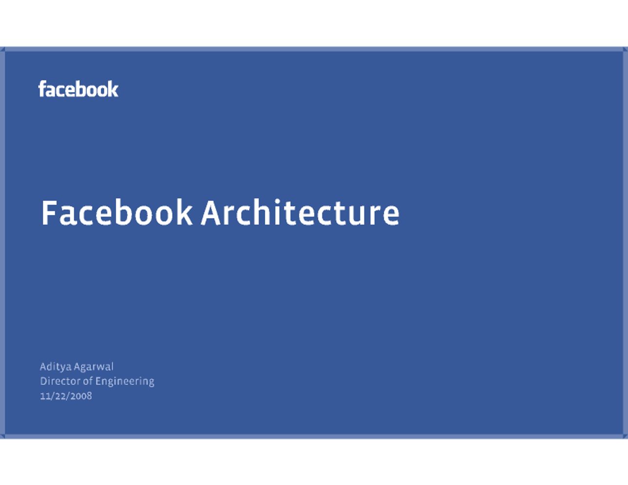 A brief history of Rust at Facebook - Engineering at Meta