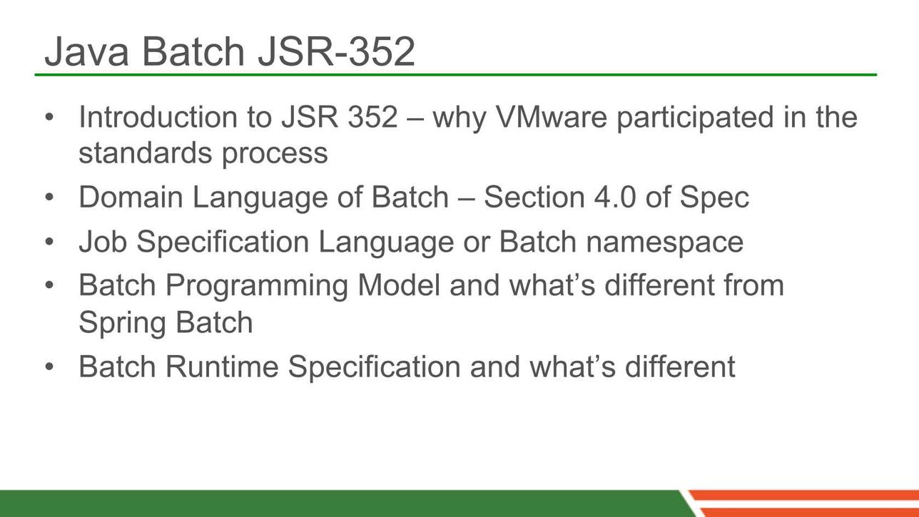 Jsr 352 sale batch example