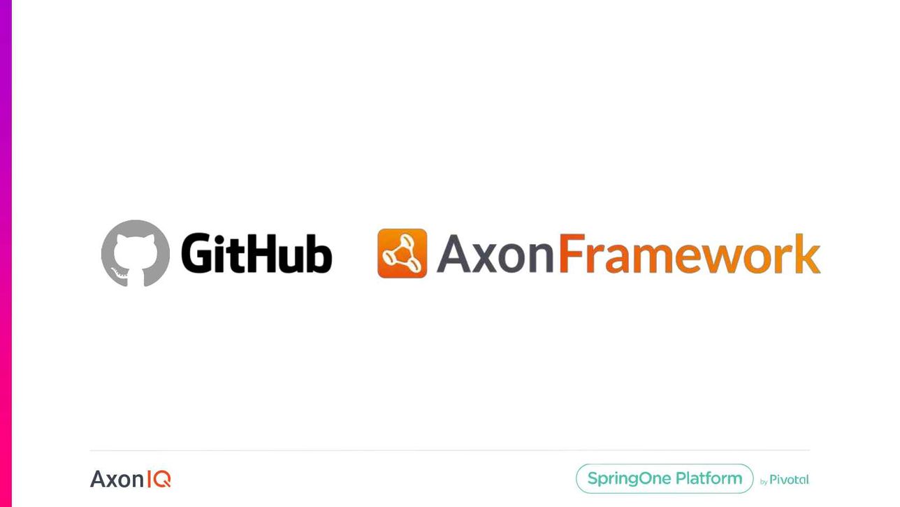 Axon framework sale spring boot