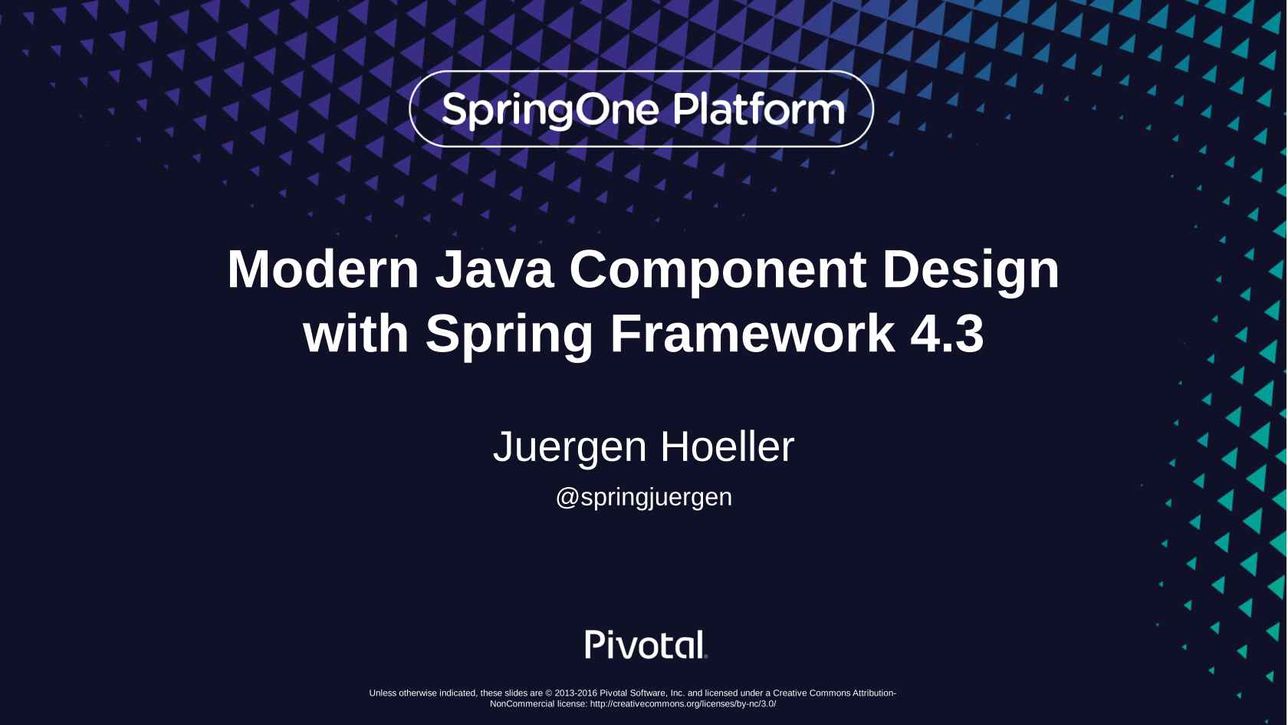 Spring hot sale framework 4.3