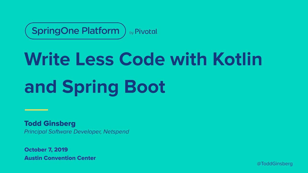 spring boot 2019