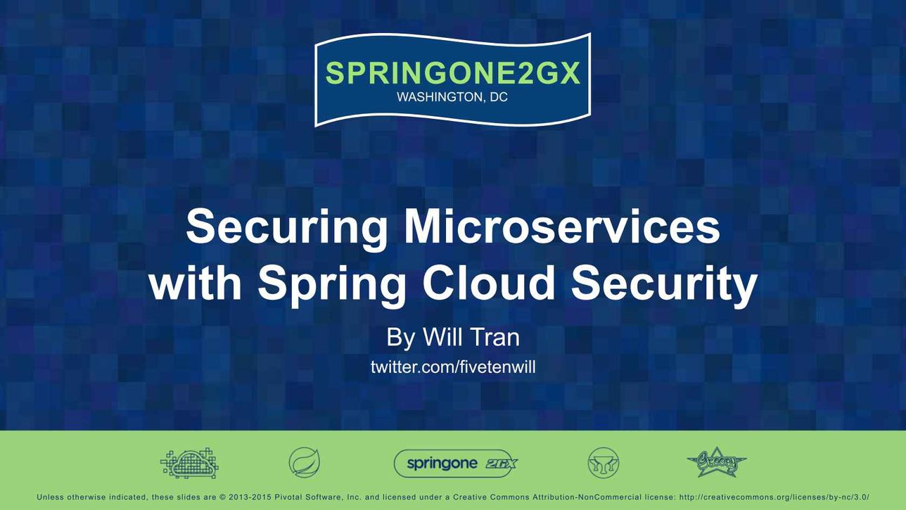 Spring cloud clearance security microservices