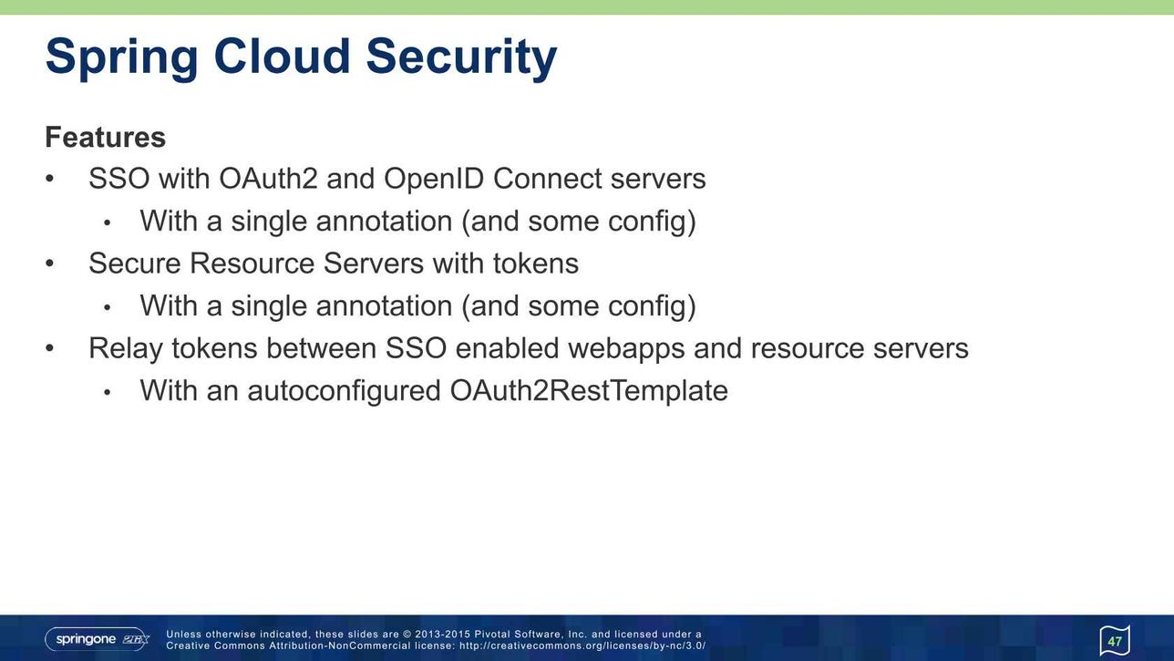 Securing microservices with on sale spring cloud security