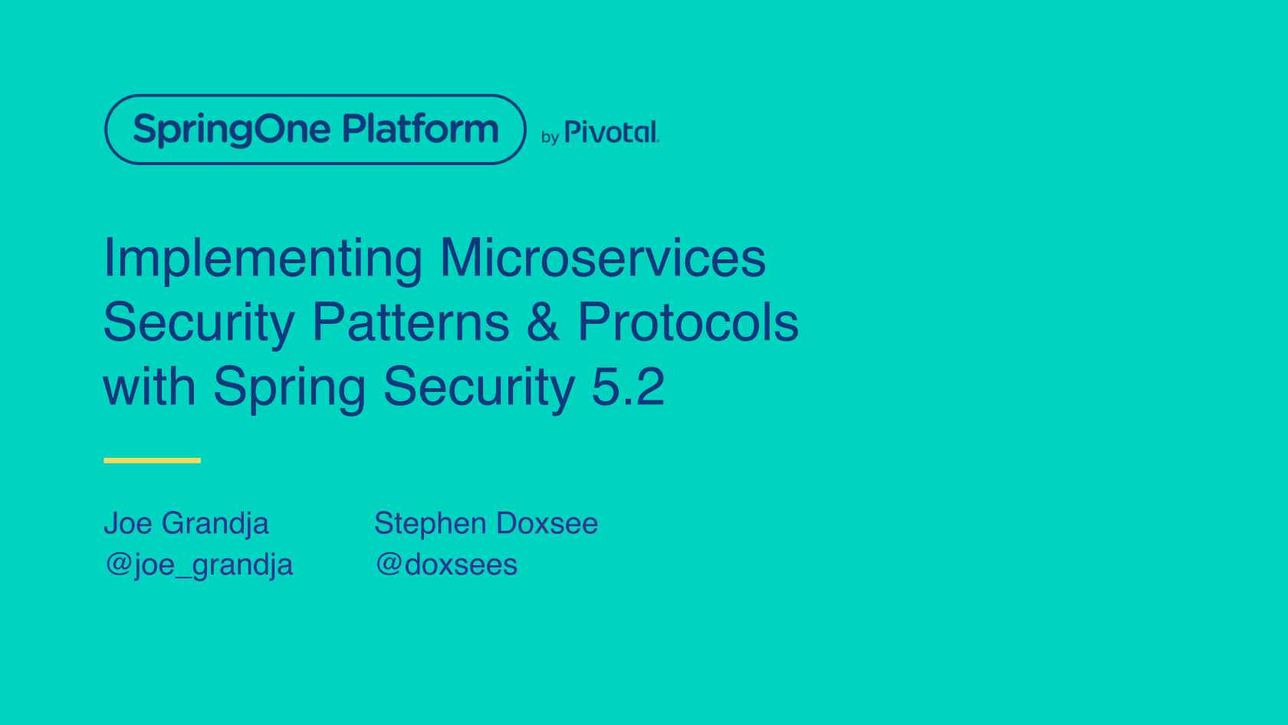 Spring on sale security microservices