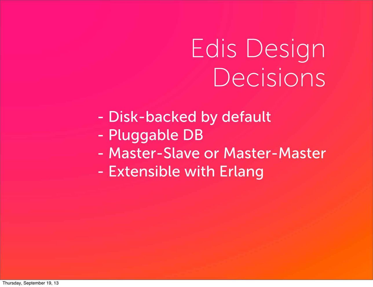 Building a Multi-Master Distributed Redis in Erlang - InfoQ