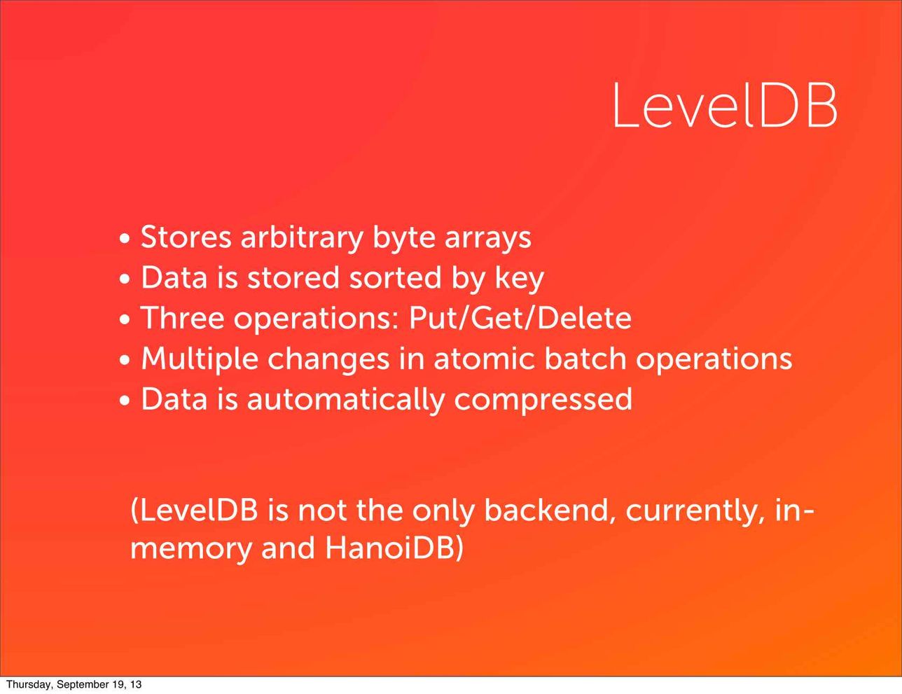 Building a Multi-Master Distributed Redis in Erlang - InfoQ