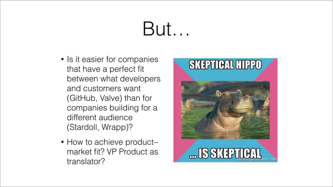 skeptical hippo