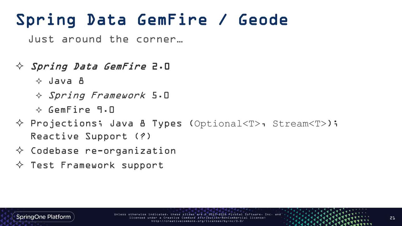 Spring data sales gemfire example