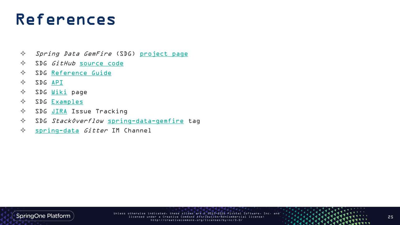 Spring data clearance gemfire example