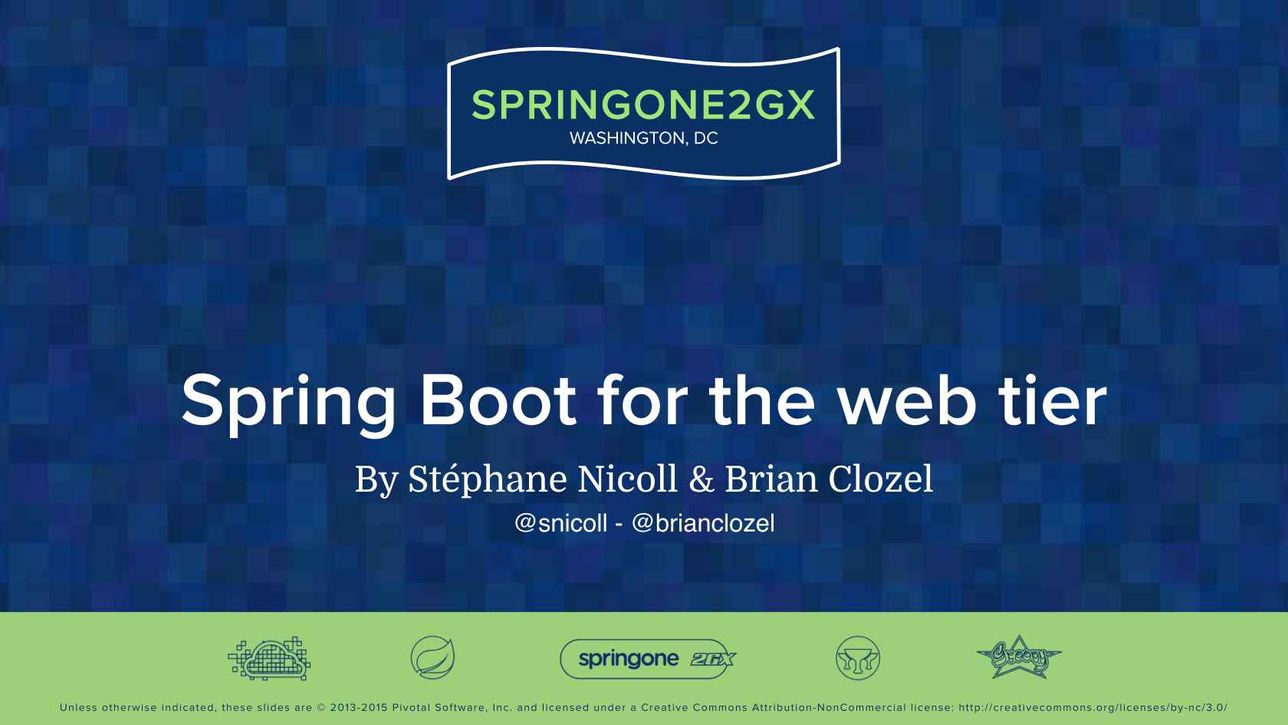 spring boot slides