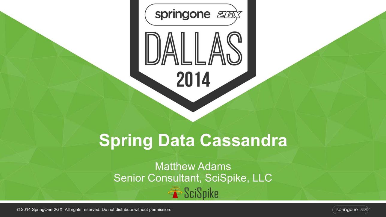 Spring sale data couchbase