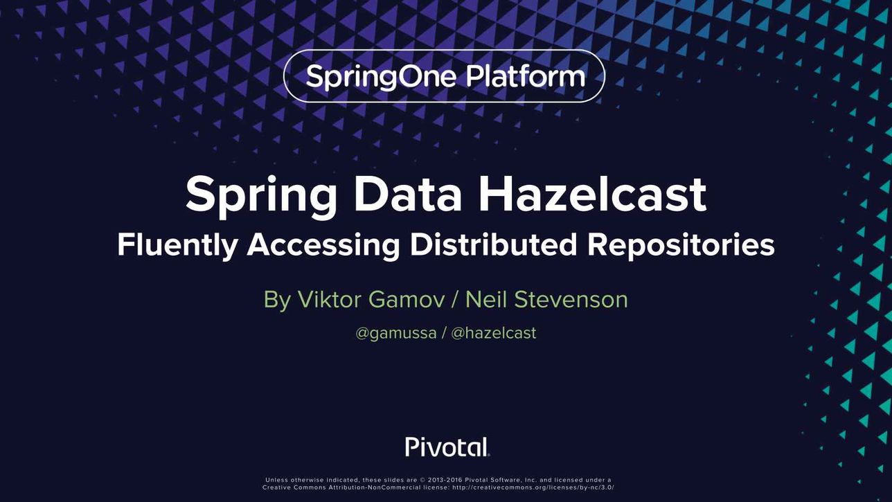 Hazelcast spring clearance