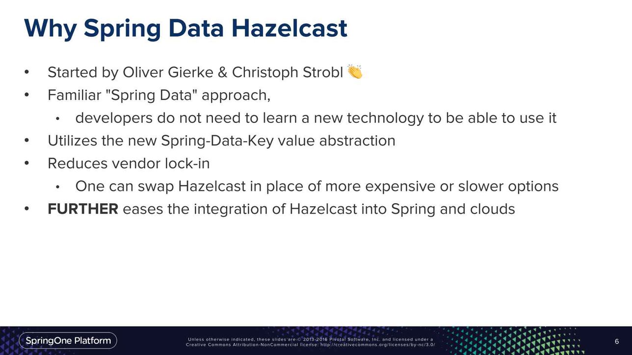 Spring on sale data hazelcast