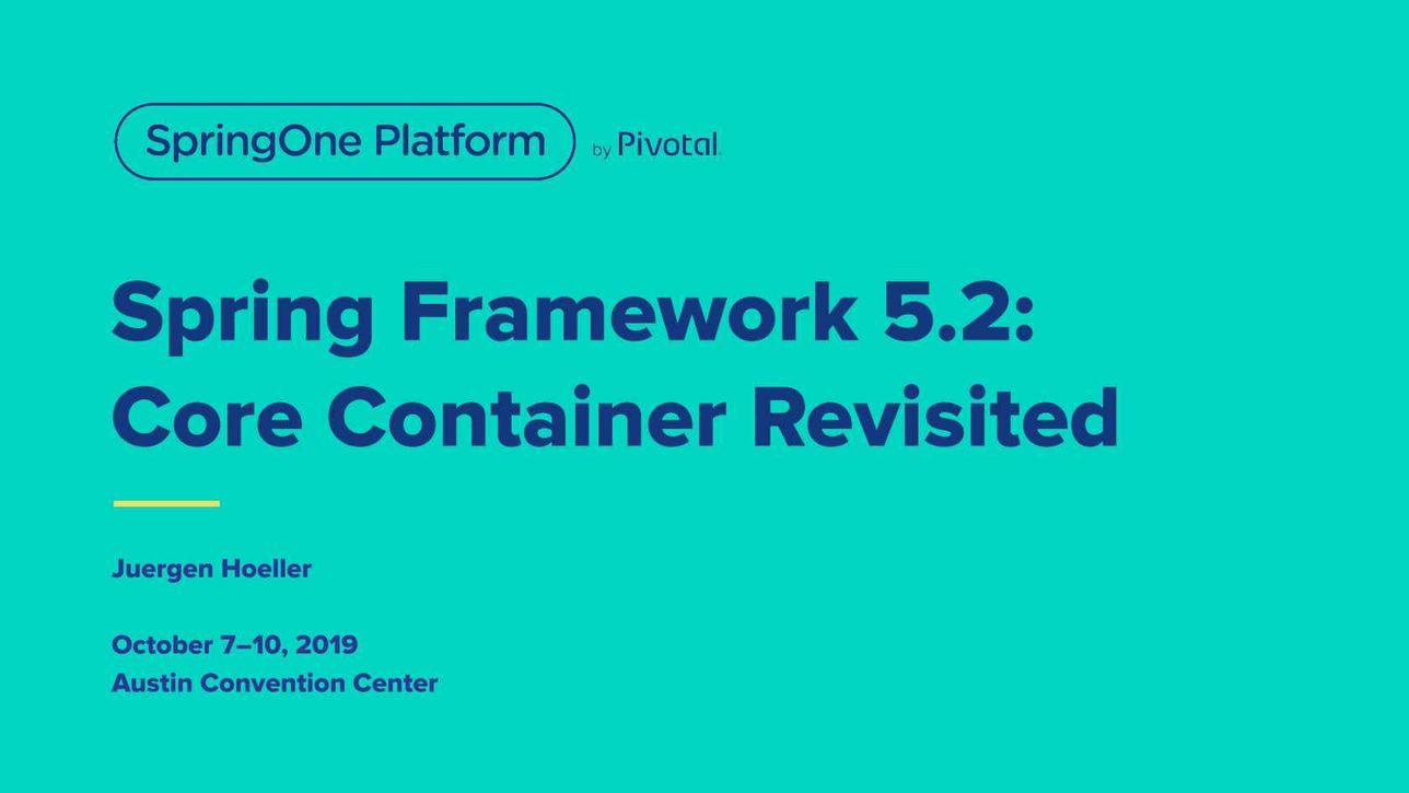 Spring framework 2. shop