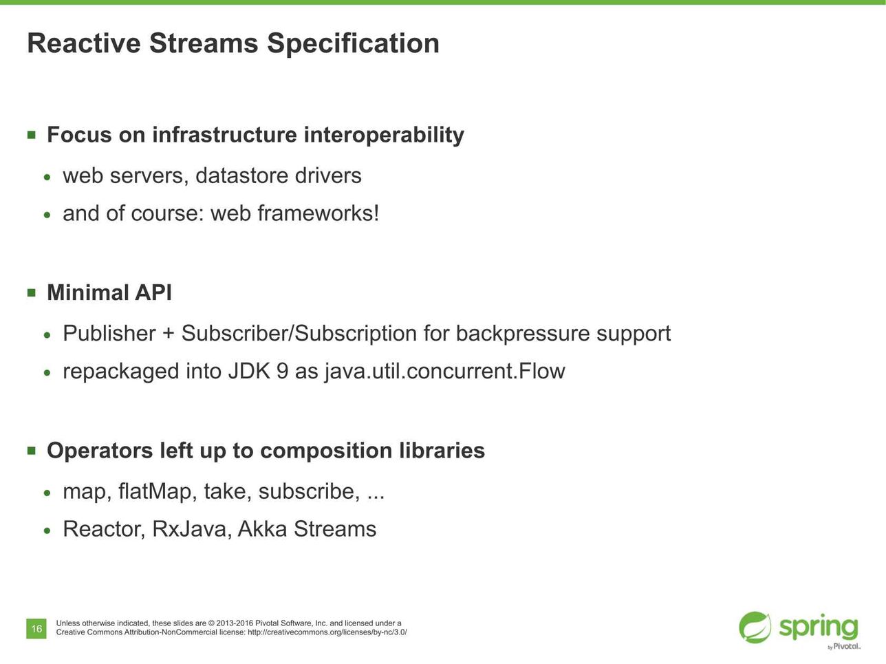 Spring Framework 5 Preview Roadmap InfoQ