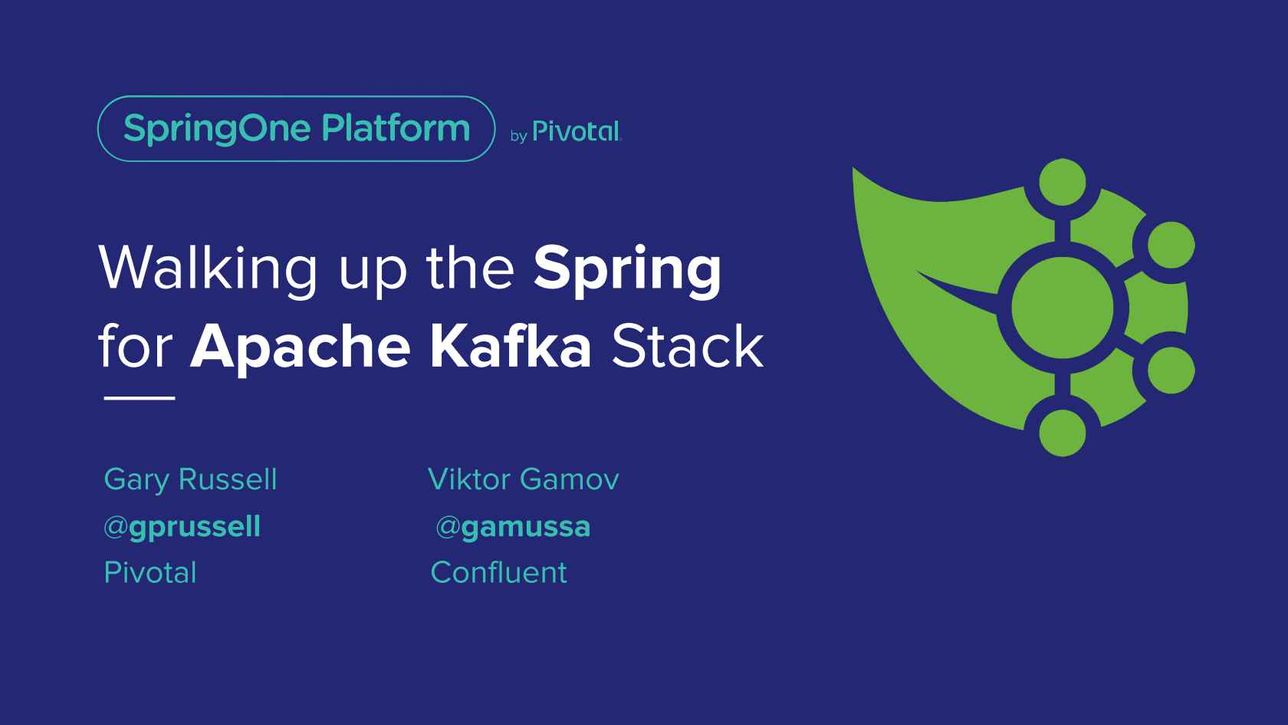 Spring kafka on sale