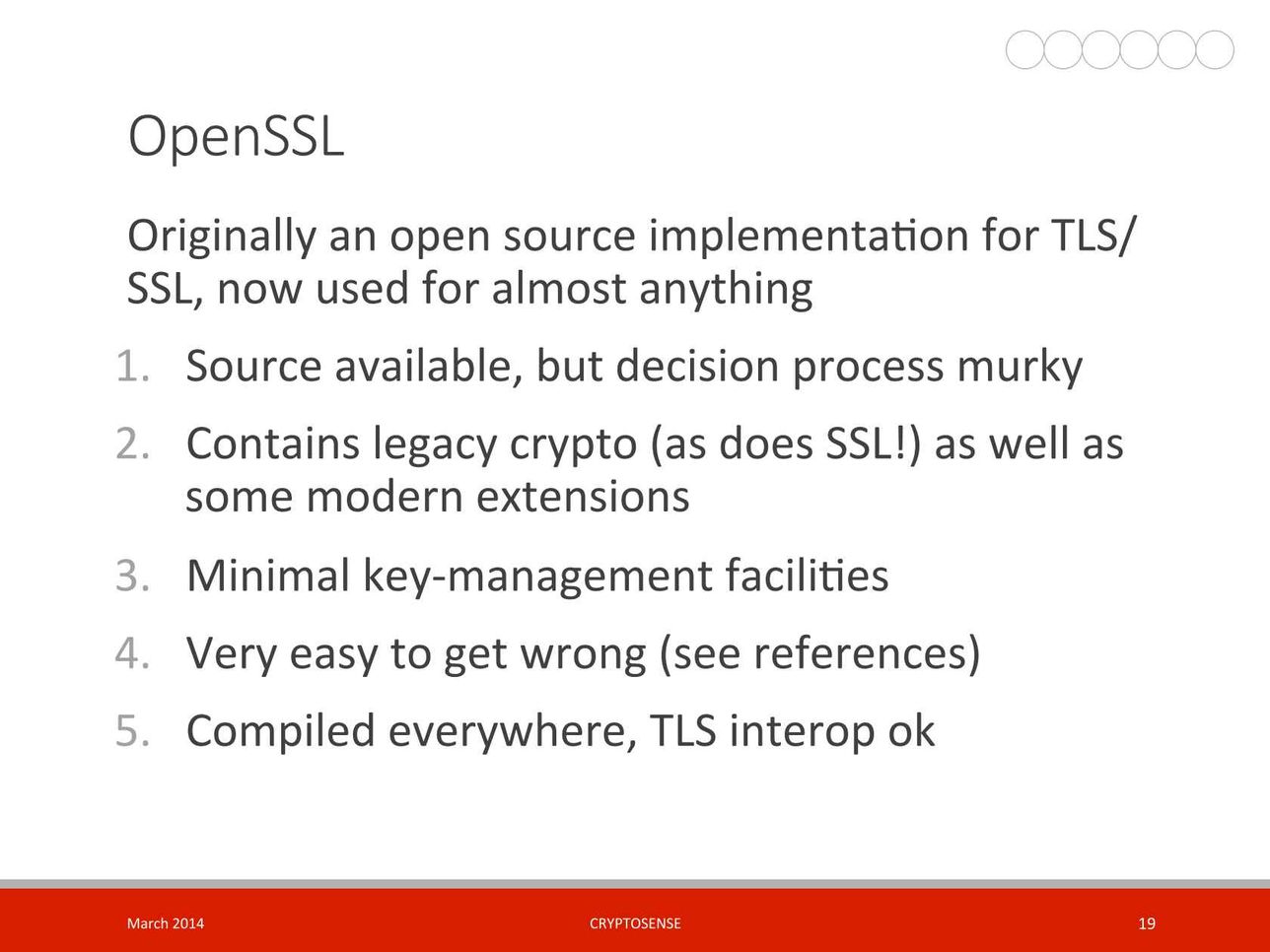 How I Learned to Stop Worrying and Trust Crypto Again - InfoQ