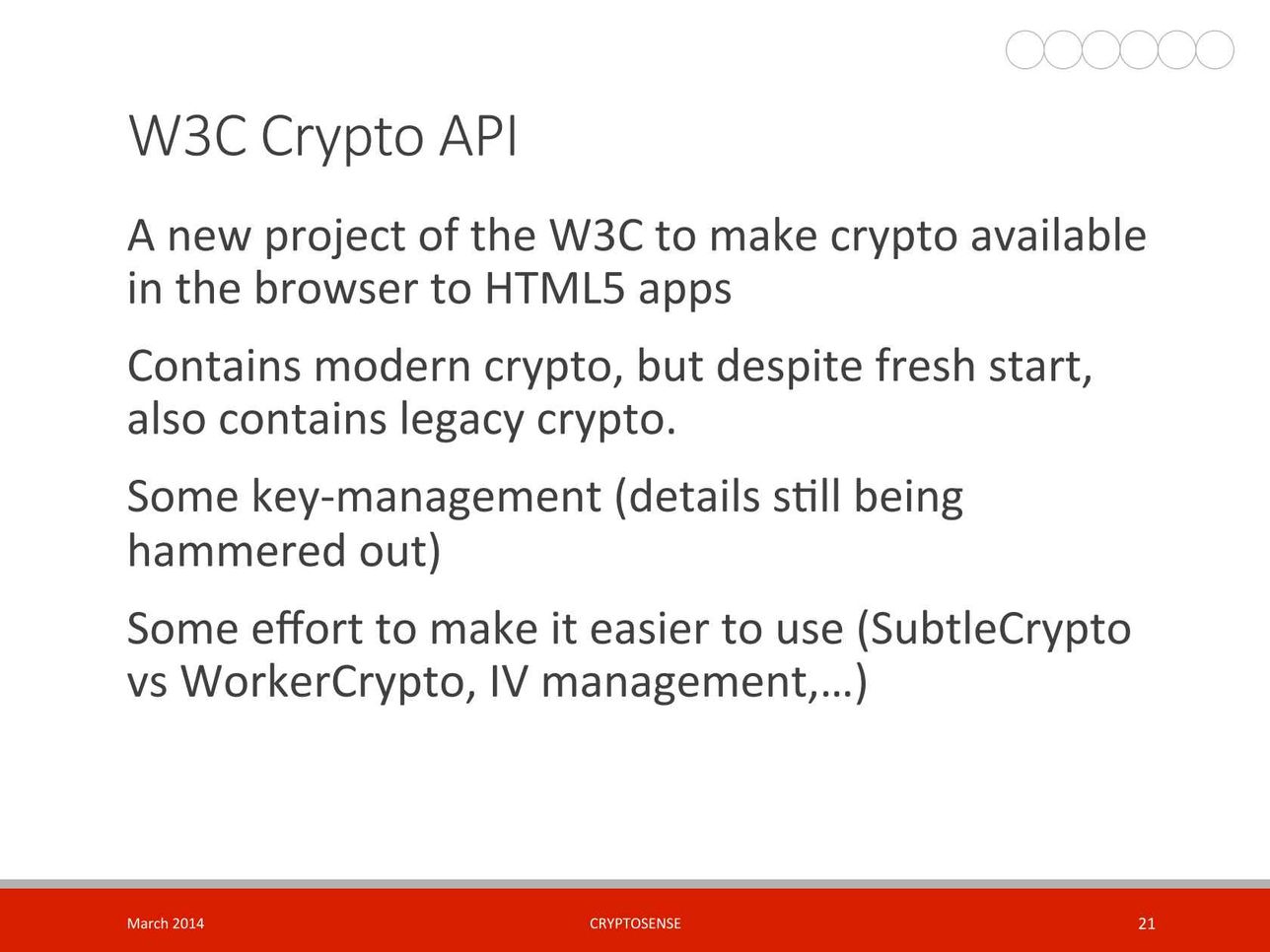 How I Learned to Stop Worrying and Trust Crypto Again - InfoQ