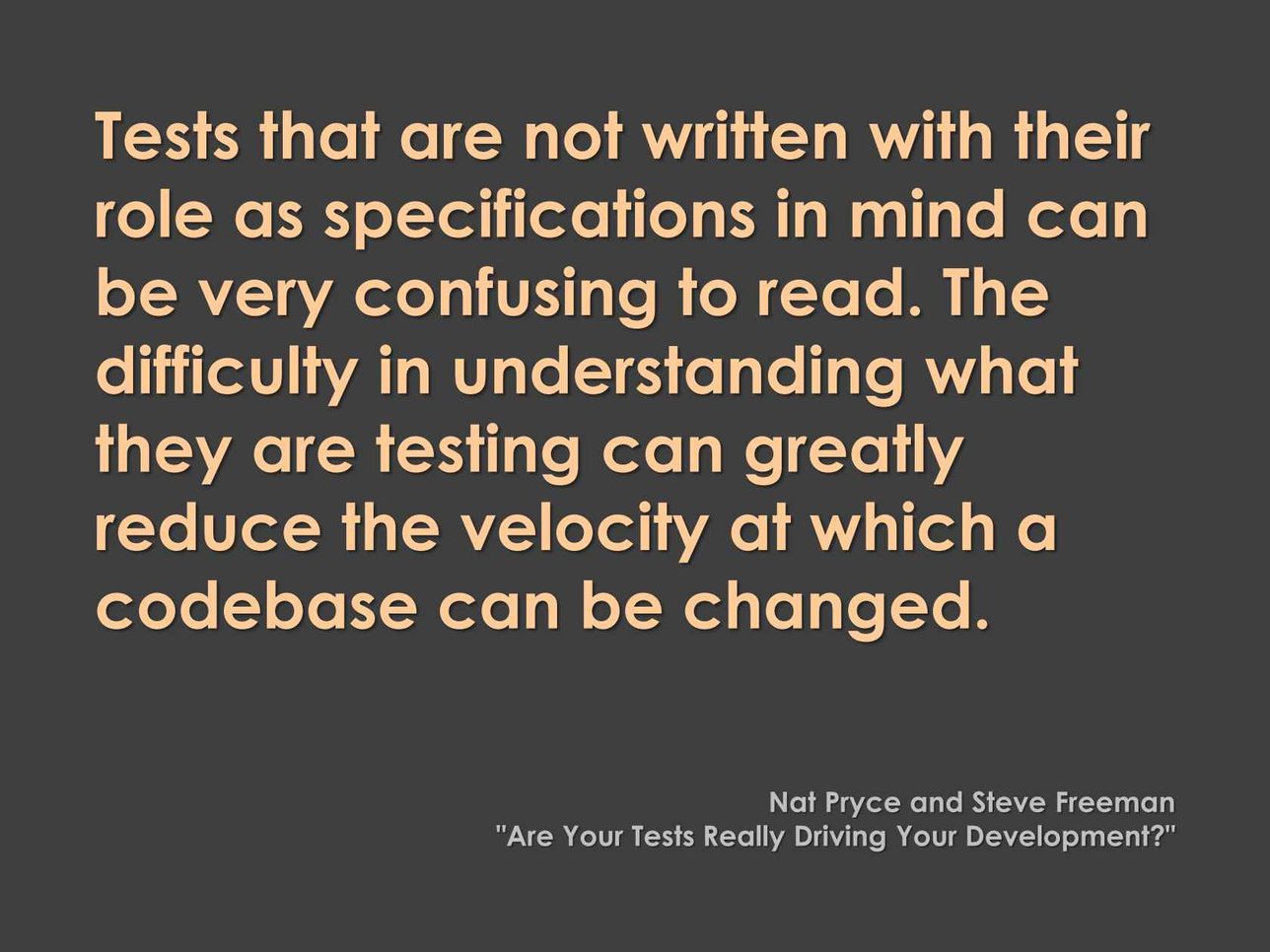Unit Testing Quotes