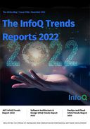 The InfoQ eMag - The InfoQ Trends Reports 2022