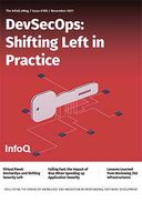 The InfoQ eMag -  DevSecOps:  Shifting Left in Practice