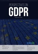 The InfoQ eMag: Perspectives on GDPR
